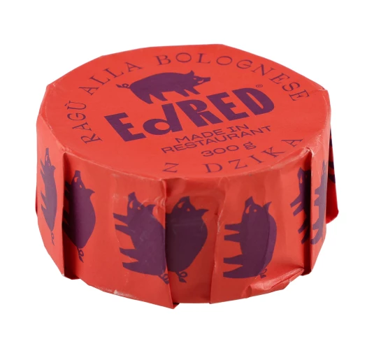 Konserwa Ed Red Originals Ragu Bolognese z Dzika 300 g