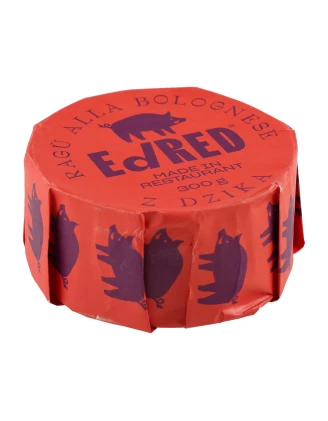 Ed Red Originals Ragu Bolognese z Dzika 300g - Konserwa Turystyczna | imag24.pl