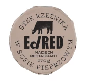 Ed Red Originals Stek rzeźnika w sosie pieprzowym 270g Ed Red Originals Stek rzeźnika w sosie pieprzowym 270g