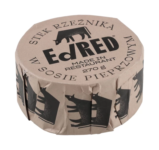 Ed Red Originals Stek rzeźnika w sosie pieprzowym 270g