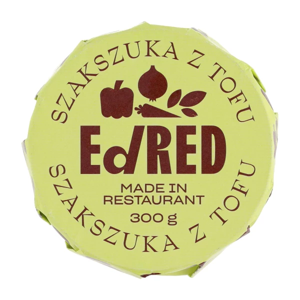 Ed Red Originals Szakszuka z Tofu Konserwa 300g Ed Red Originals Szakszuka z Tofu Konserwa 300g