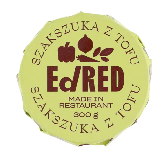 Ed Red Szakszuka z Tofu 300g - Konserwa Wegańska | imag24.pl