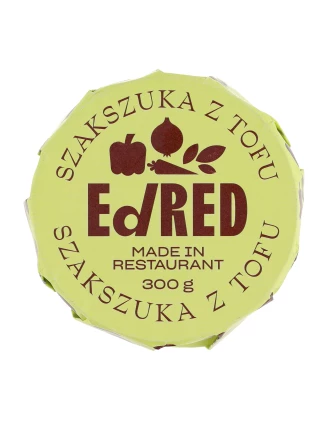 Ed Red Szakszuka z Tofu 300g - Konserwa Wegańska | imag24.pl