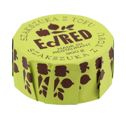 Ed Red Originals Szakszuka z Tofu Konserwa 300g