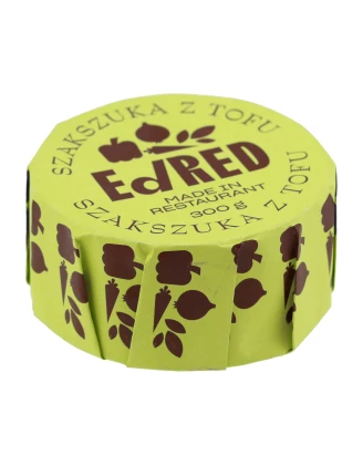 Ed Red Szakszuka z Tofu 300g - Konserwa Wegańska | imag24.pl
