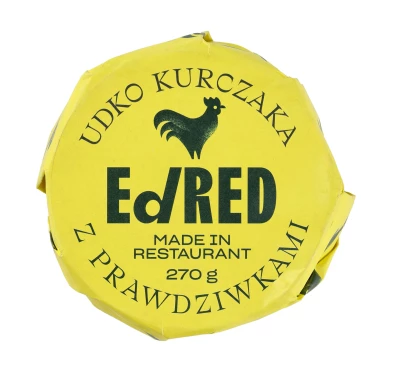 Ed Red Udko Kurczaka z Prawdziwkami 270g | Konserwa Turystyczna | imag24.pl