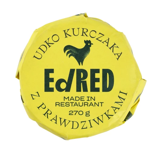 Ed Red Udko Kurczaka z Prawdziwkami 270g | Konserwa Turystyczna | imag24.pl