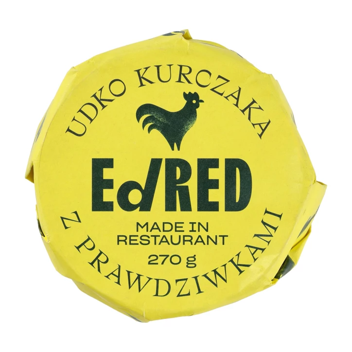 Ed Red Udko Kurczaka z Prawdziwkami 270g | Konserwa Turystyczna | imag24.pl