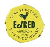 Ed Red Udko Kurczaka z Prawdziwkami 270g - Konserwa Turystyczna Ed Red Udko Kurczaka z Prawdziwkami 270g - Konserwa Turystyczna
