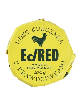 Ed Red Udko Kurczaka z Prawdziwkami 270g | Konserwa Turystyczna | imag24.pl