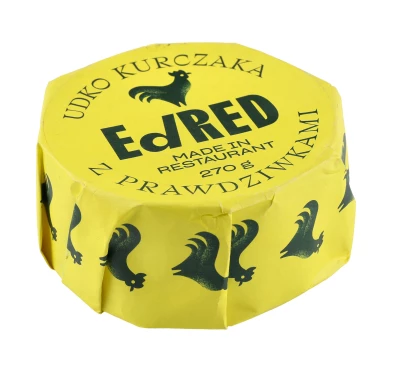 Ed Red Udko Kurczaka z Prawdziwkami 270g - Konserwa Turystyczna