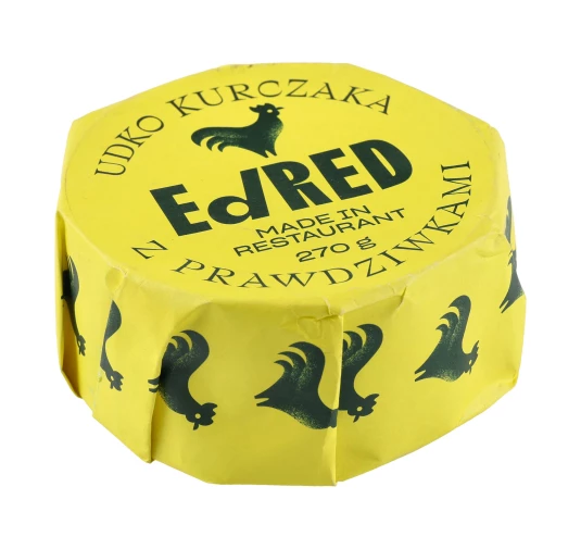 Ed Red Udko Kurczaka z Prawdziwkami 270g - Konserwa Turystyczna