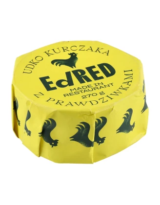 Ed Red Udko Kurczaka z Prawdziwkami 270g | Konserwa Turystyczna | imag24.pl