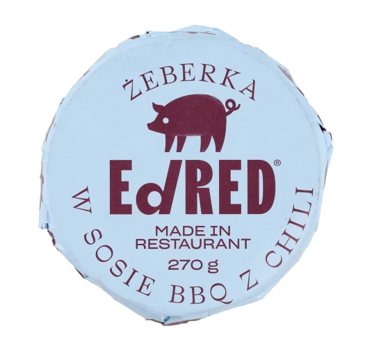 Ed Red Originals Żeberka BBQ z Chili 270g - Konserwa Turystyczna | imag24.pl