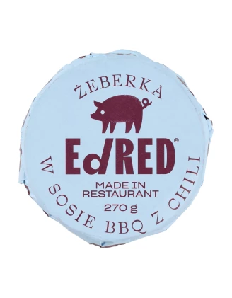 Ed Red Originals Żeberka BBQ z Chili 270g - Konserwa Turystyczna | imag24.pl