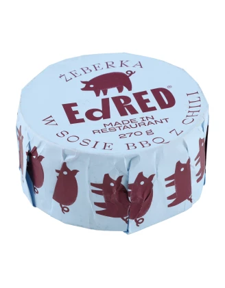 Ed Red Originals Żeberka BBQ z Chili 270g - Konserwa Turystyczna | imag24.pl