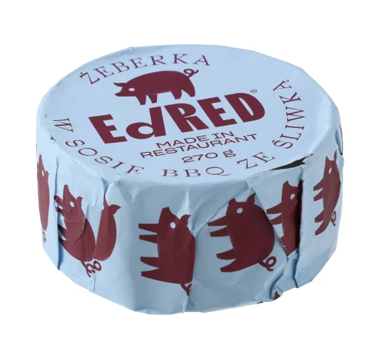 Konserwa Ed Red Żeberka w Sosie BBQ ze Śliwką 270 g