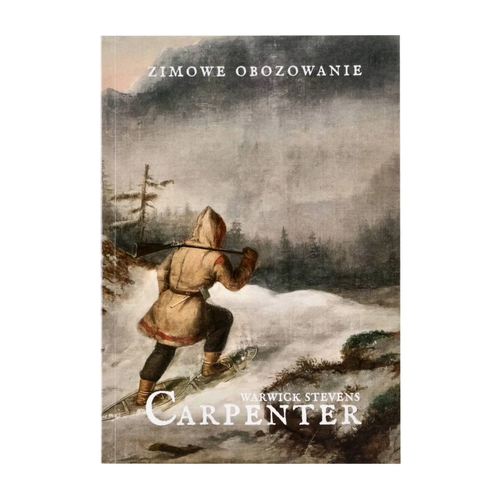 Książka Zimowe Obozowanie W.S. Carpenter - Poradnik Bushcraft i Survival | imag24.pl