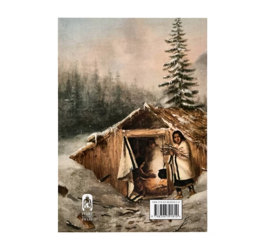 Książka "Zimowe Obozowanie" W.S. Carpenter - Wydawnictwo Stary Wspaniały Świat