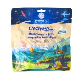 Lyommy Makaron Orzo z Pesto i Wegańskim Kurczakiem 350g Lyommy Makaron Orzo z Pesto i Wegańskim Kurczakiem 350g