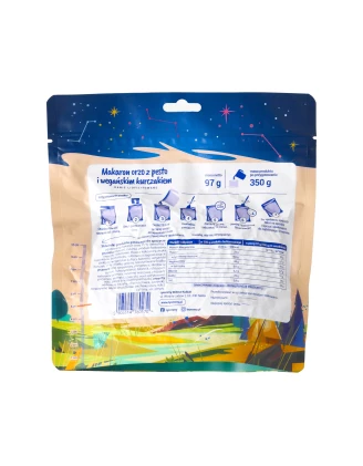 Lyommy Makaron Orzo Pesto Wegański Kurczak 350g Liofilizat Imag24.pl