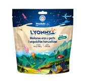 Lyommy Makaron Orzo z Pesto i Wegańskim Kurczakiem Liofilizowany 500g Lyommy Makaron Orzo z Pesto i Wegańskim Kurczakiem Liofilizowany 500g