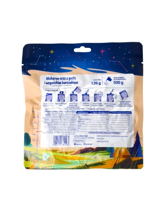 Makaron Liofilizowany Lyommy Orzo Pesto Wegański Kurczak 500g | imag24.pl