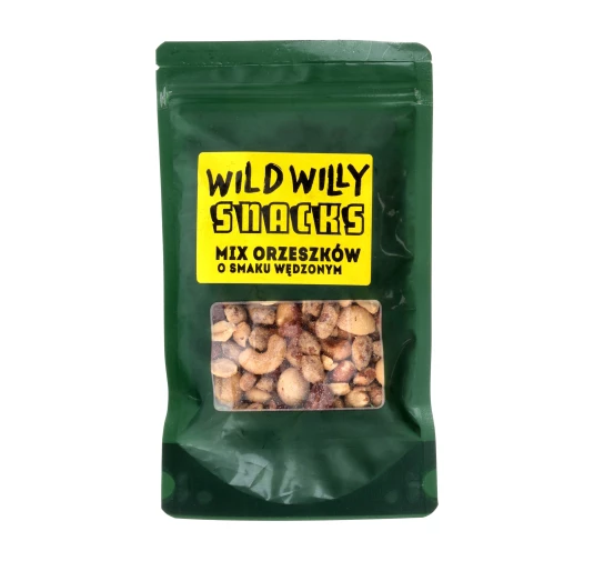 Wild Willy Mix Orzechów Wędzonych 100g - Przekąska Outdoor | imag24.pl