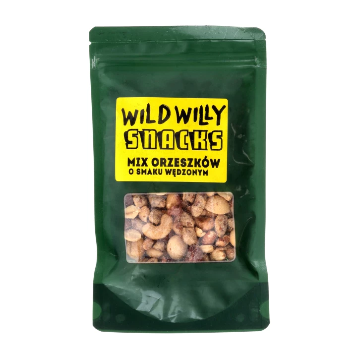 Wild Willy Mix Orzechów Wędzonych 100g - Przekąska Outdoor | imag24.pl