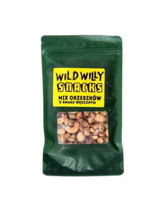 Wild Willy Mix Orzechów Wędzonych 100g - Przekąska Outdoor | imag24.pl