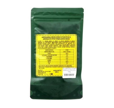 Wild Willy Mix Orzechów Wędzonych 100g