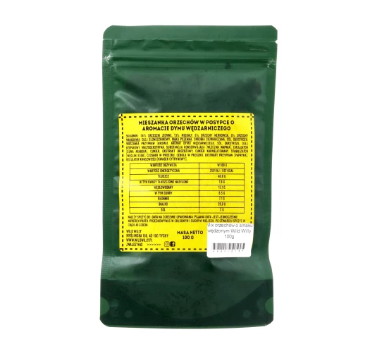 Wild Willy Mix Orzechów Wędzonych 100g