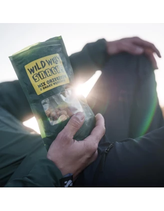 Wild Willy Mix Orzechów Wędzonych 100g - Przekąska Outdoor | imag24.pl