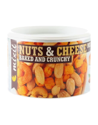 Mixit Mix Prażonych Orzechów i Serów 120g - Energia na Szlaku