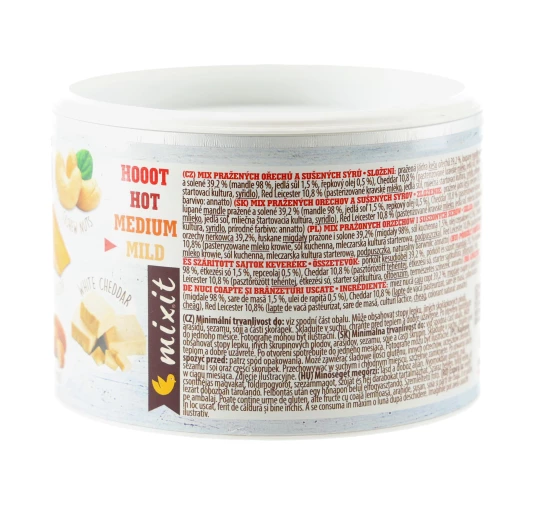 Mixit Mix Prażonych Orzechów i Chrupiących Serów 120 g