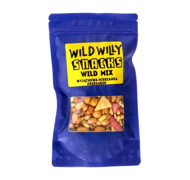 Wild Willy Mix Przekąsek 100g – Energia na Wyprawę | imag24.pl