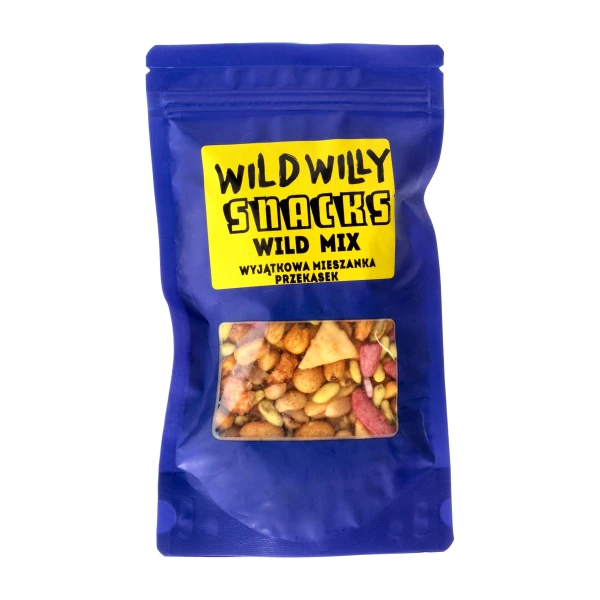 Wild Willy Mix Przekąsek 100g Wild Willy Mix Przekąsek 100g