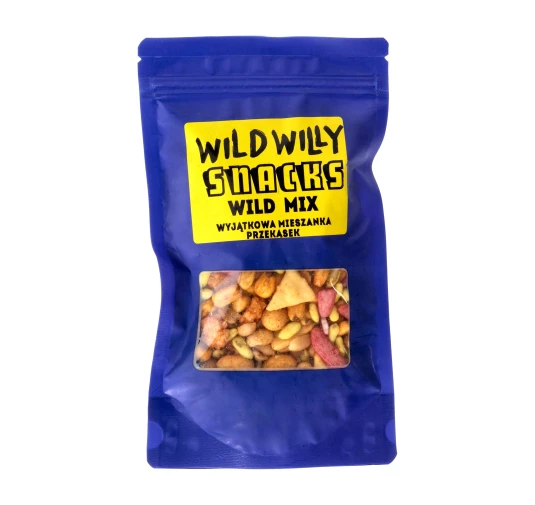 Wild Willy Mix Przekąsek 100g – Energia na Wyprawę | imag24.pl