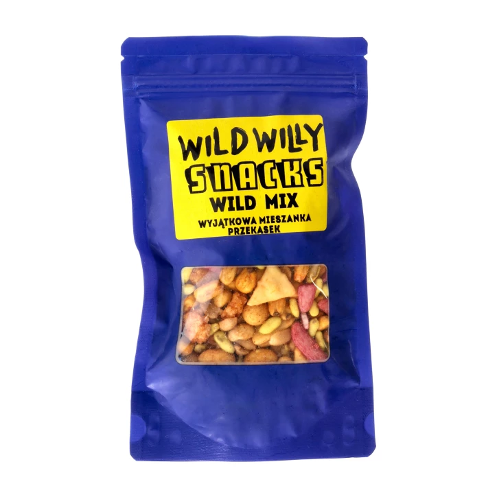 Wild Willy Mix Przekąsek 100g – Energia na Wyprawę | imag24.pl