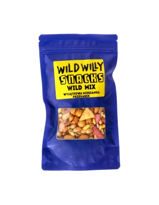 Wild Willy Mix Przekąsek 100g – Energia na Wyprawę | imag24.pl