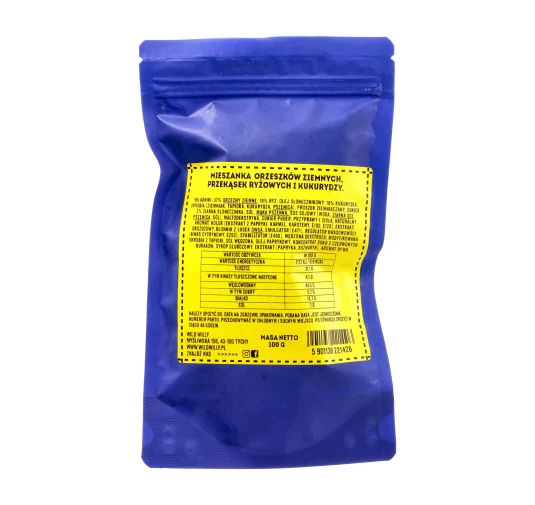 Wild Willy Mix Przekąsek 100g