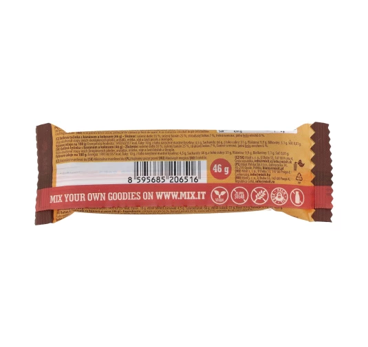 Mixit Mixitka Baton Banan z Kokosem 46 g