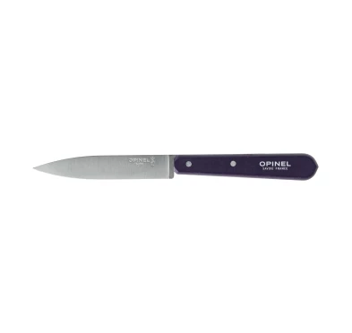 Opinel 112 Paring Knife Fioletowy - Nóż Kuchenny Sandvik 12C27 | imag24.pl