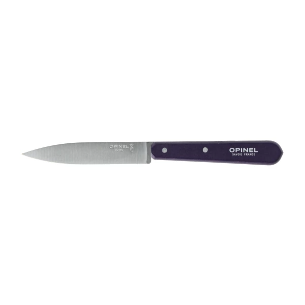 Opinel 112 Paring Knife - Fioletowy Nóż Kuchenny