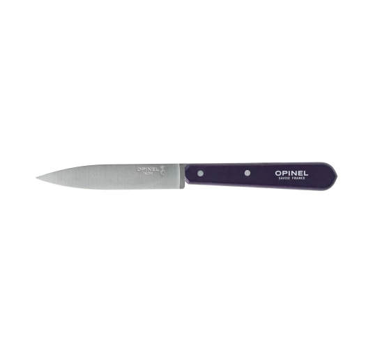Opinel 112 Paring Knife Fioletowy - Nóż Kuchenny Sandvik 12C27 | imag24.pl