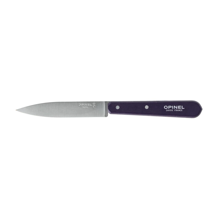Opinel 112 Paring Knife Fioletowy - Nóż Kuchenny Sandvik 12C27 | imag24.pl