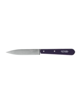 Opinel 112 Paring Knife Fioletowy - Nóż Kuchenny Sandvik 12C27 | imag24.pl