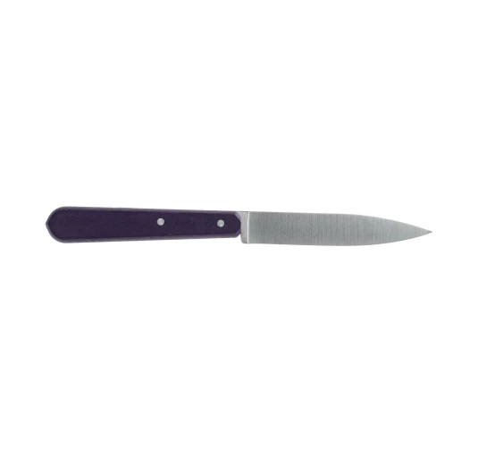 Opinel 112 Paring Knife - Fioletowy Nóż Kuchenny