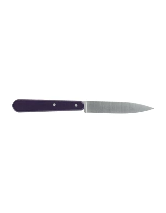 Opinel 112 Paring Knife Fioletowy - Nóż Kuchenny Sandvik 12C27 | imag24.pl