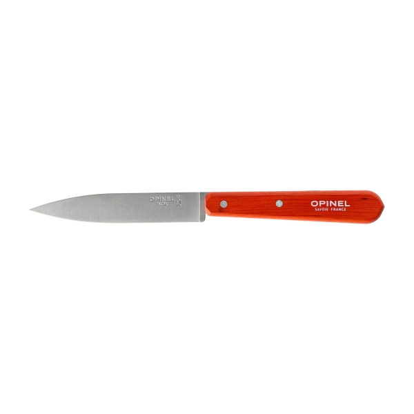 Opinel 112 Paring Knife Pomarańczowy Nóż Kuchenny Opinel 112 Paring Knife Pomarańczowy Nóż Kuchenny